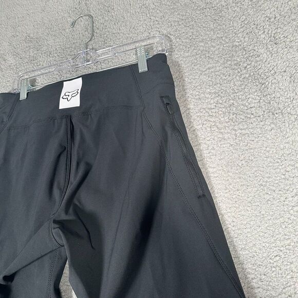 Fox Racing Shorts Mens Size 30 Black‎ Defend Cycling 14" Inseam Mountain Bike - Picture 9 of 10
